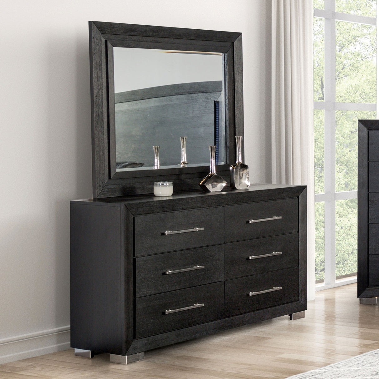 Ashbourne Black Dresser