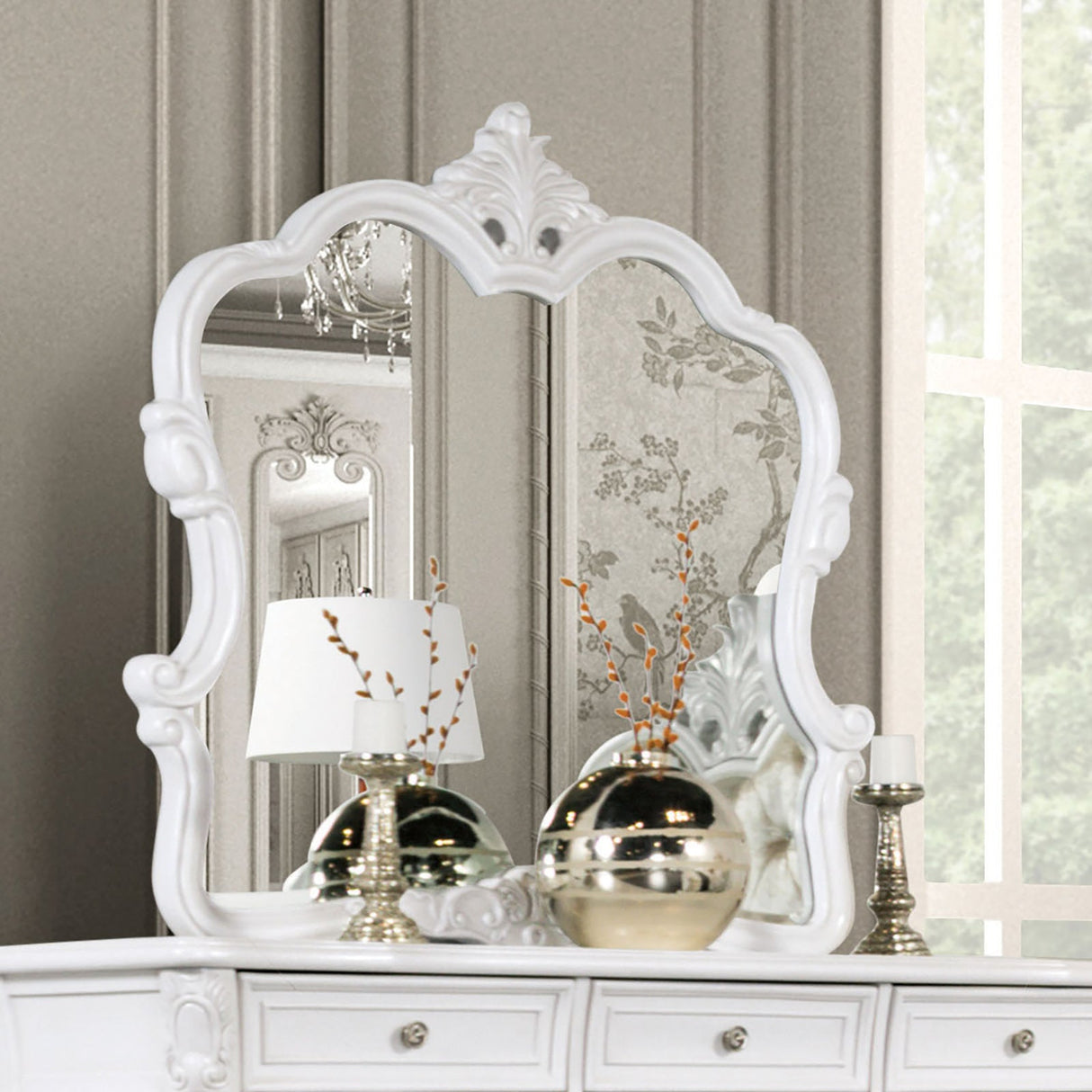 Valentini White Mirror