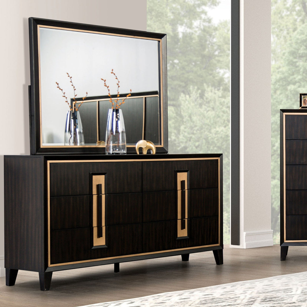 Kenyada Espresso Dresser