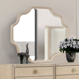 Candra Natural Oak Mirror