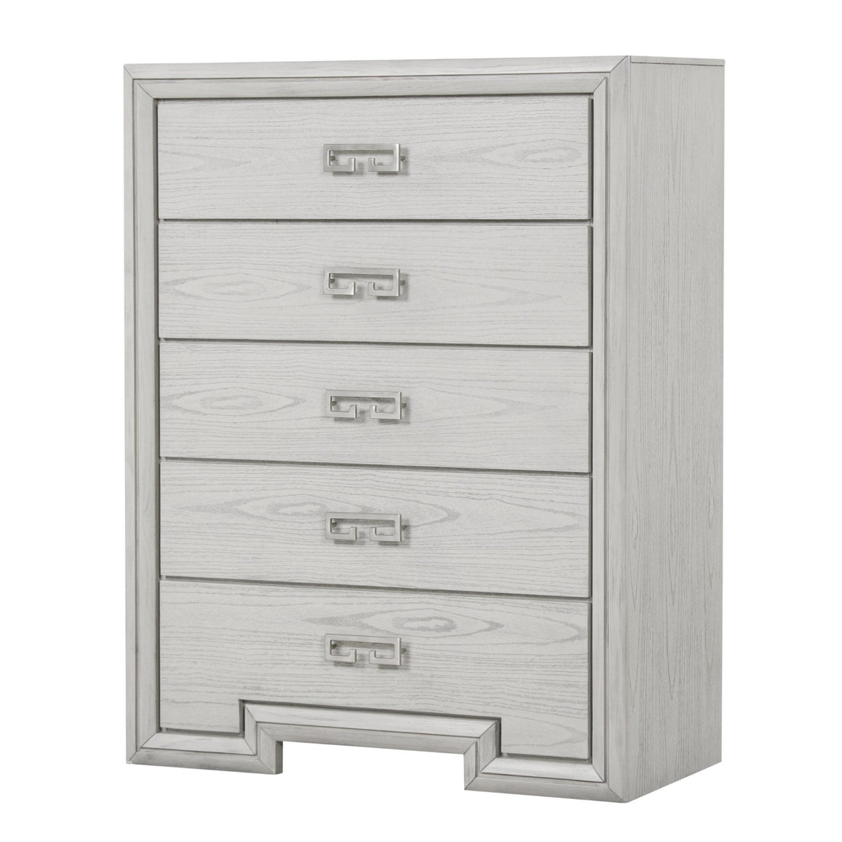 Basilone Rustic White Chest