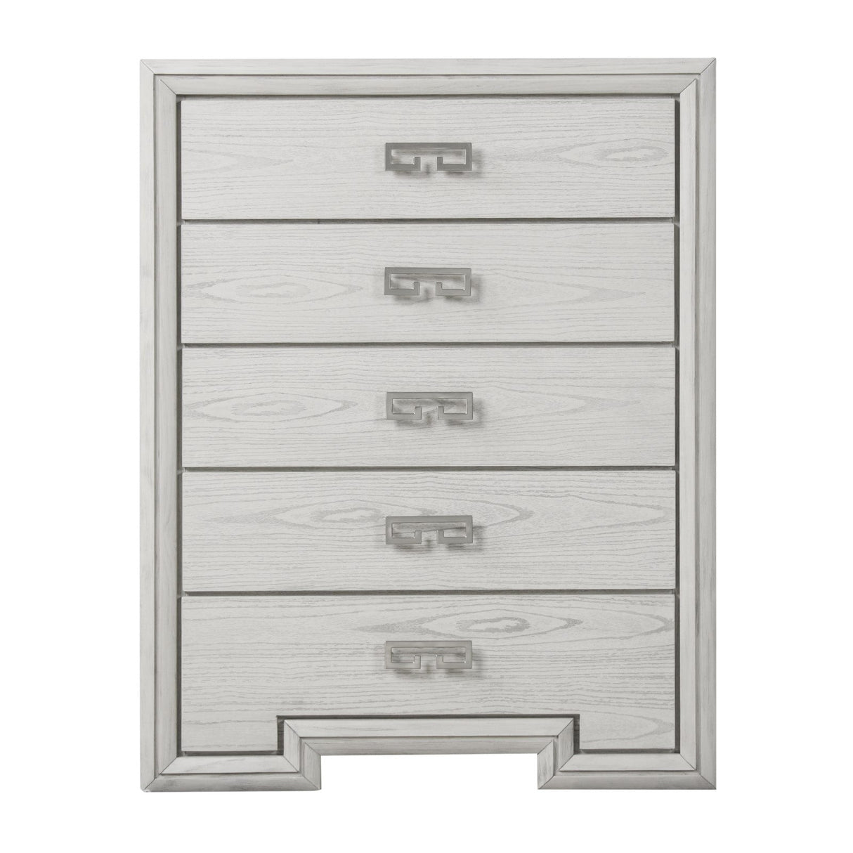 Basilone Rustic White Chest