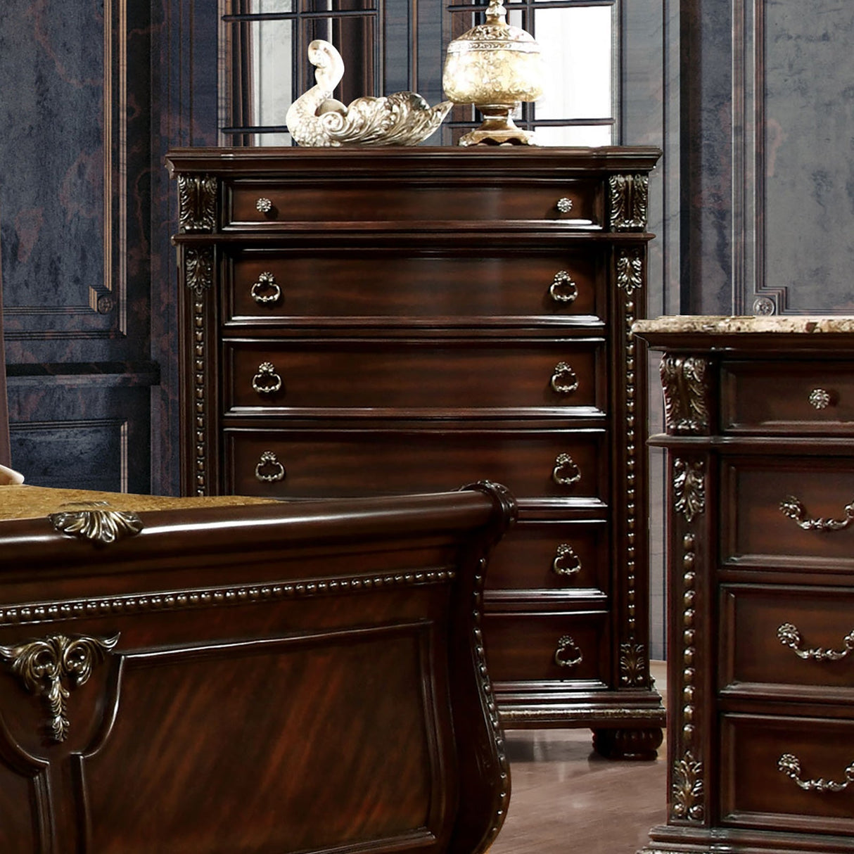 Fromberg Brown Cherry Chest