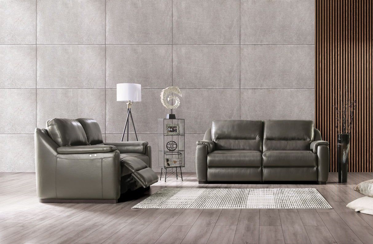 Altamura Gray Power Sofa