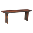 Meridian 54" Bench in Capri Sheesham by Home Trends & Design at Eve Furniture