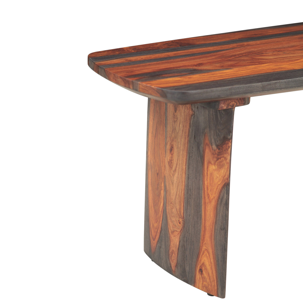 Meridian 54" Bench in Capri Sheesham by Home Trends & Design at Eve Furniture
