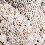 Marrakech 18" Accent Ottoman in Moroccan Sequined by Home Trends & Design at Eve Furniture