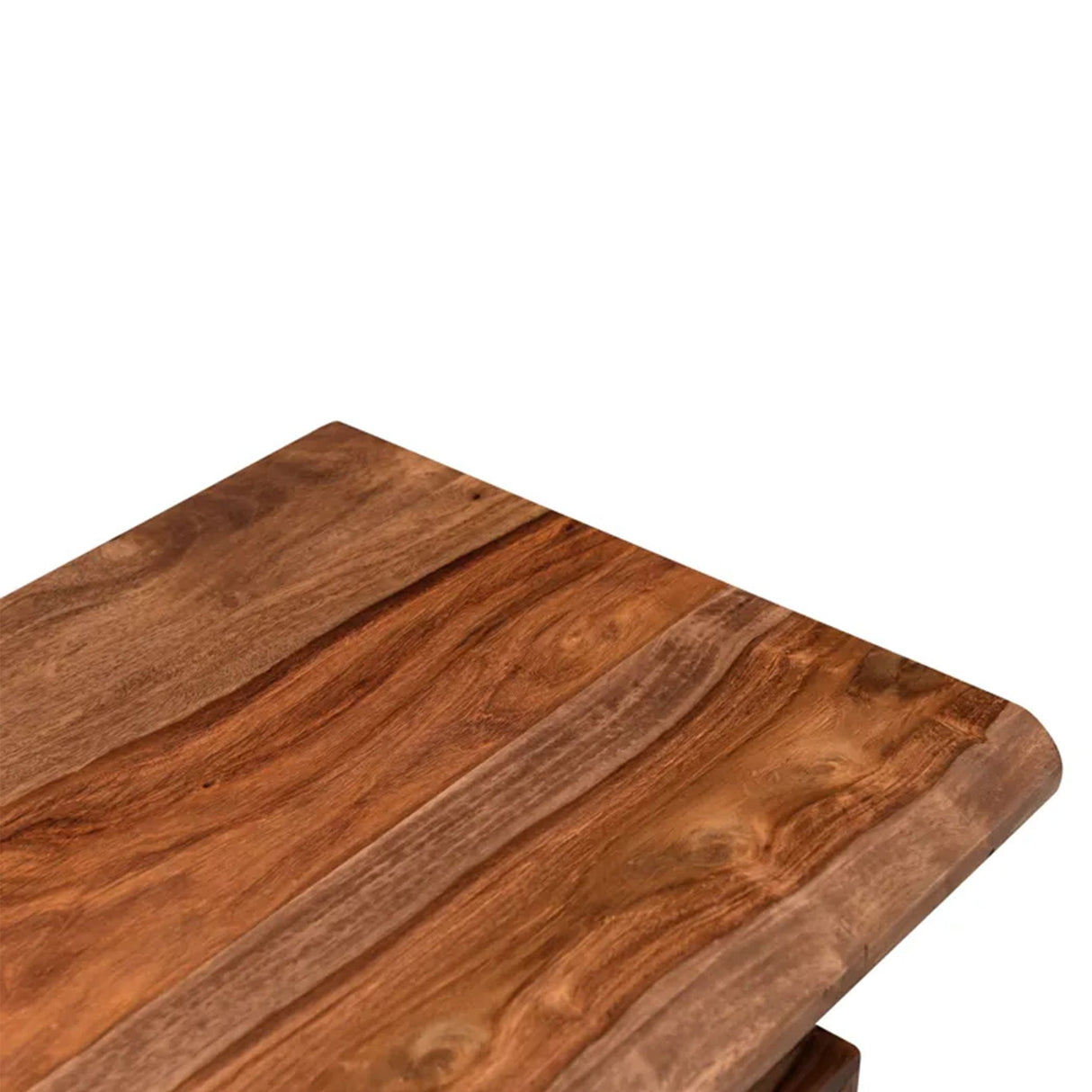 Miles 63" Live Edge Top Media Cabinet in Brownstone by Home Trends & Design at Eve Furniture