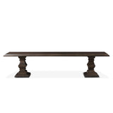 Nimes 80" Bench in Vintage Brown by Home Trends & Design at Eve Furniture