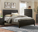 Alaina Walnut King Bed