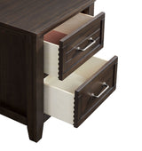 Alaina Walnut Night Stand