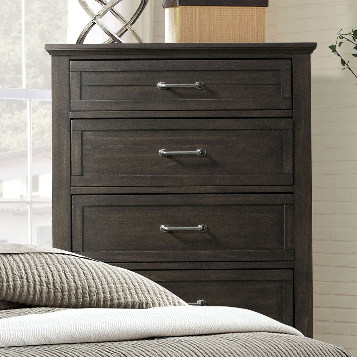 Alaina Walnut Chest