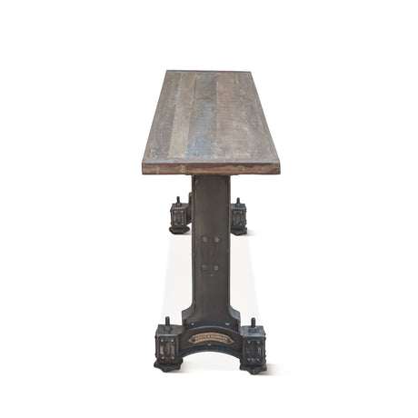 Old Mill 66" Console in Reclaimed Wood by Home Trends & Design at Eve Furniture