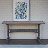 Old Mill 66" Console in Reclaimed Wood