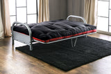 Aksel Black/Red Futon Mattress