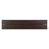 Piedmont 79" Bench in Coffee Bean by Home Trends & Design at Eve Furniture