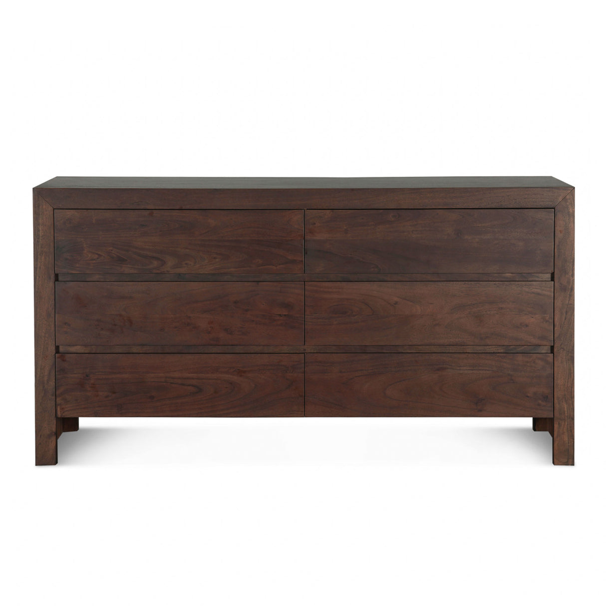 Piedmont 68" Dresser in Coffee Bean by Home Trends & Design at Eve Furniture