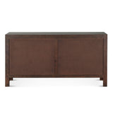 Piedmont 68" Dresser in Coffee Bean by Home Trends & Design at Eve Furniture