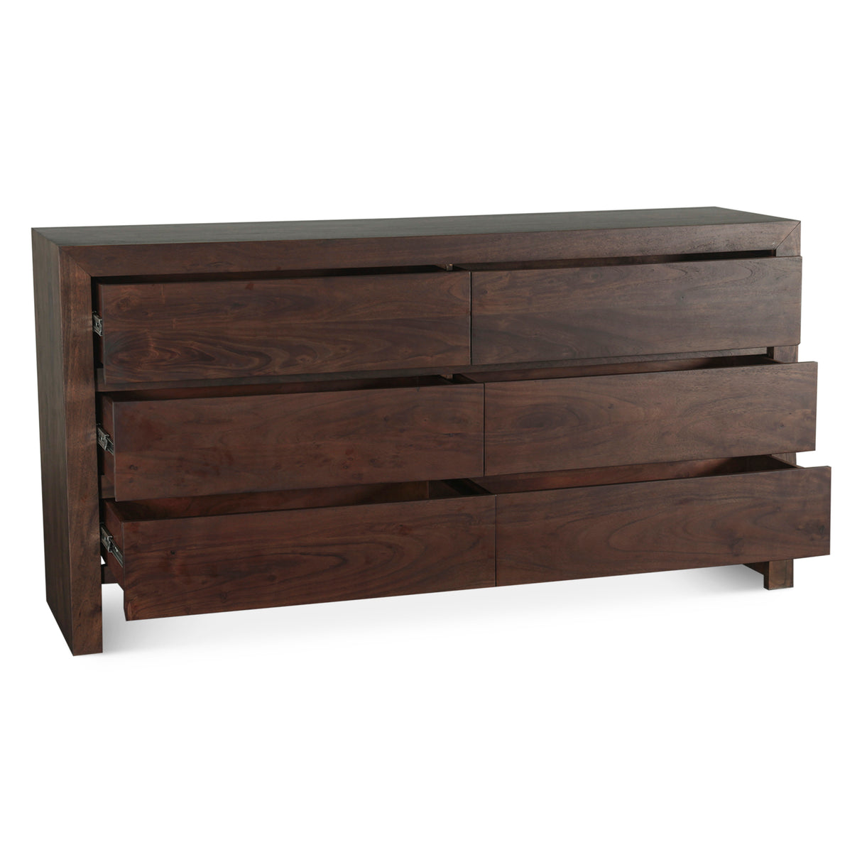 Piedmont 68" Dresser in Coffee Bean by Home Trends & Design at Eve Furniture