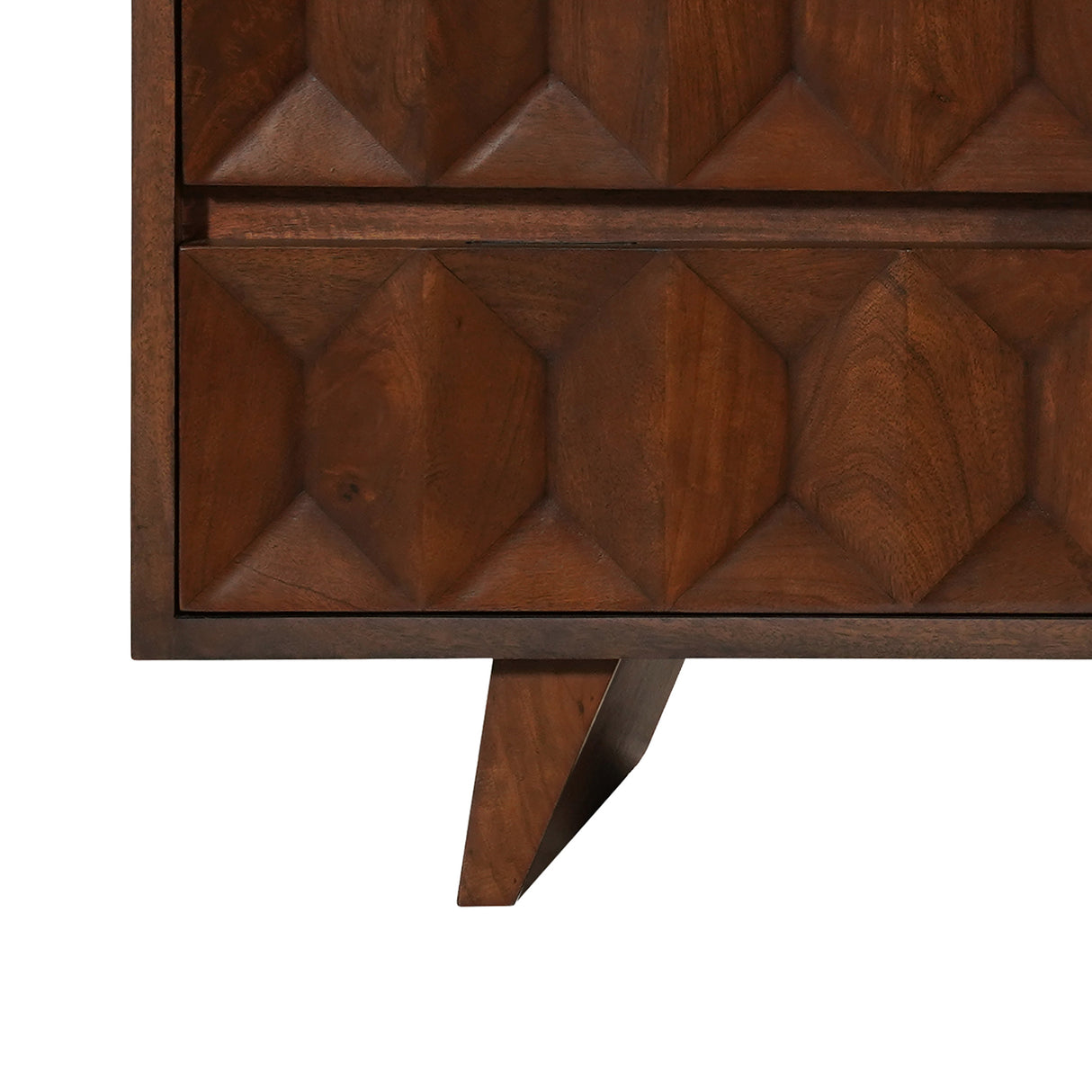 Palermo 70" Dresser in Royal Brown by Home Trends & Design at Eve Furniture