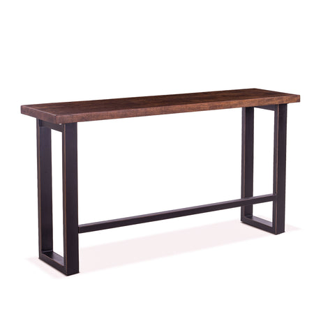 Paso Robles 70" Sofa Back Console Table in Tawny Brown by Home Trends & Design at Eve Furniture