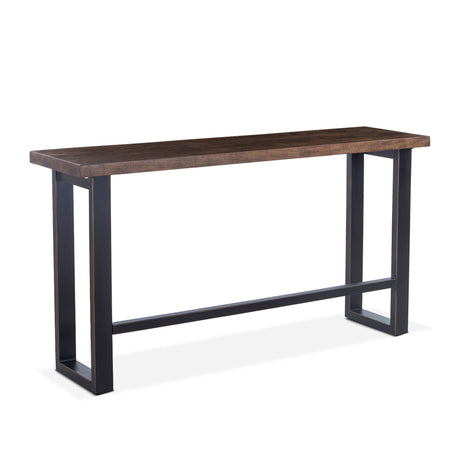 Paso Robles 70" Sofa Back Console Table in Tawny Brown by Home Trends & Design at Eve Furniture