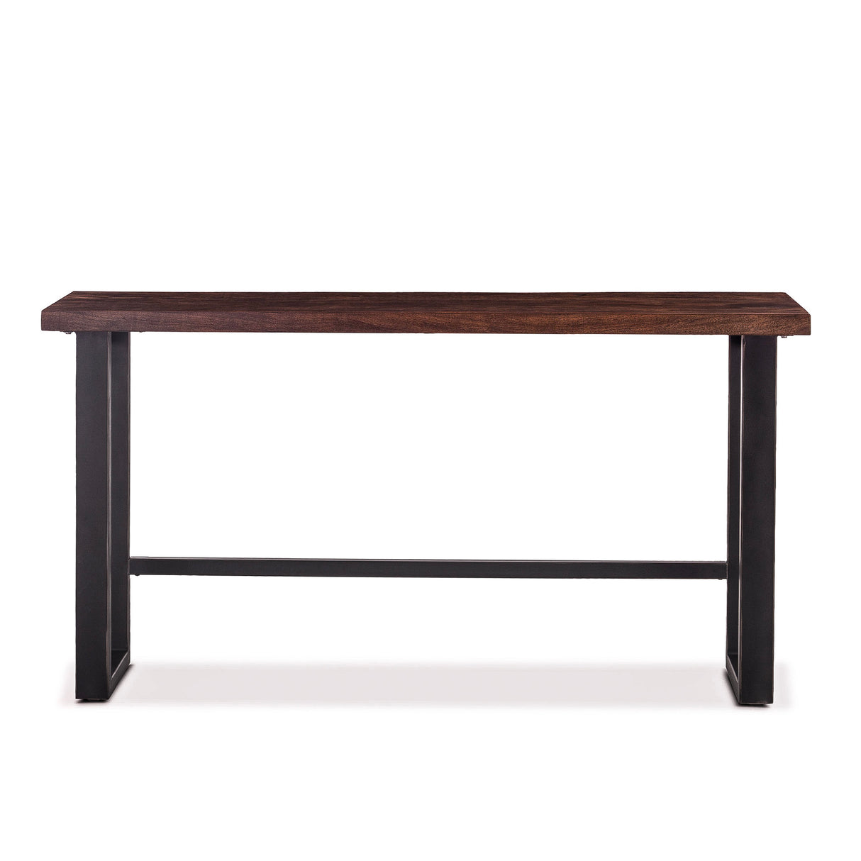 Paso Robles 70" Sofa Back Console Table in Tawny Brown