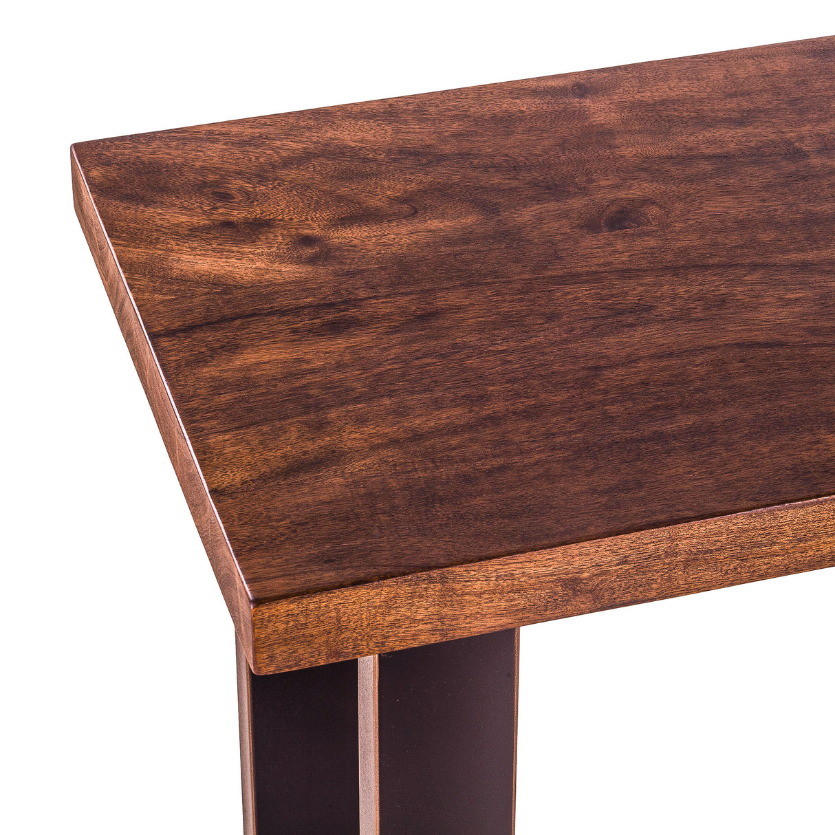 Paso Robles 70" Sofa Back Console Table in Tawny Brown