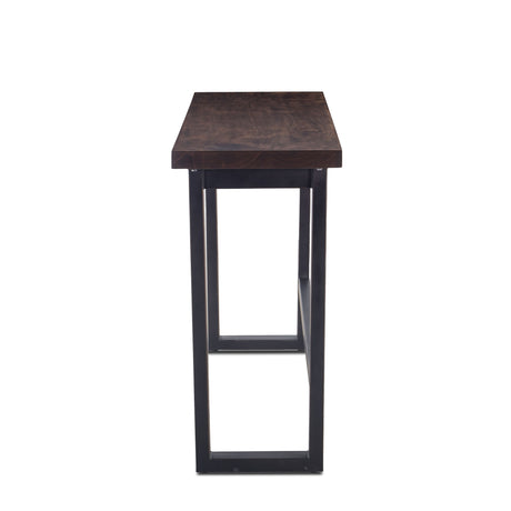 Paso Robles 70" Sofa Back Console Table in Tawny Brown by Home Trends & Design at Eve Furniture
