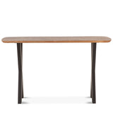 Rapallo 52" Console Table in Natural Mango Wood