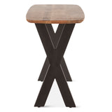 Rapallo 52" Console Table in Natural Mango Wood