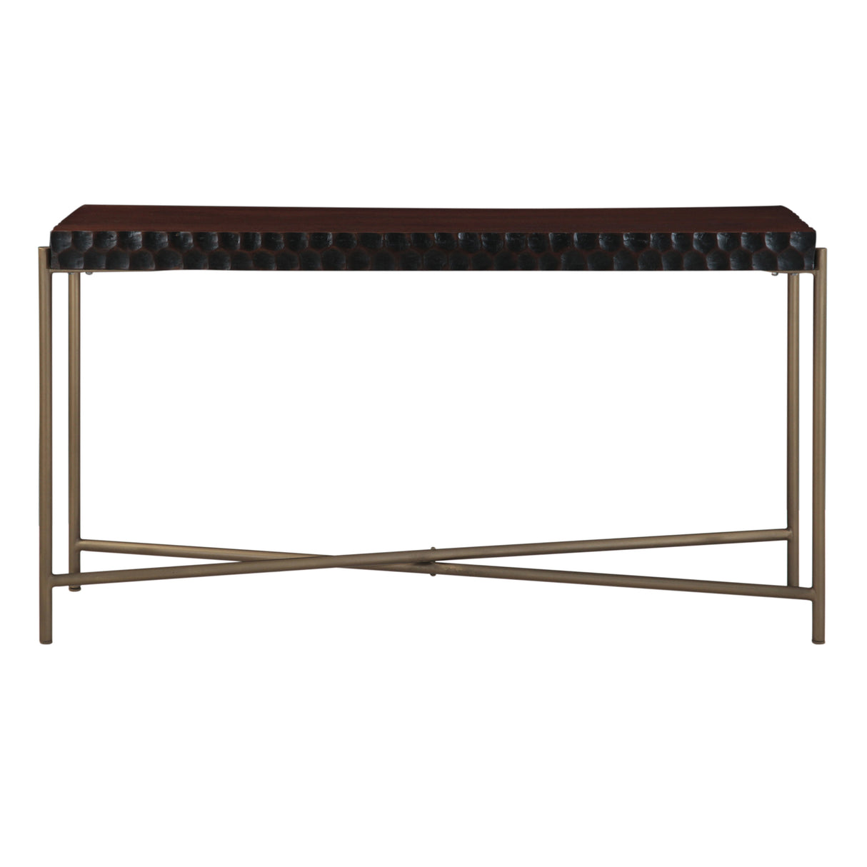 Santa Cruz 58" Console Table in Two Tone
