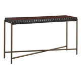 Santa Cruz 58" Console Table in Two Tone