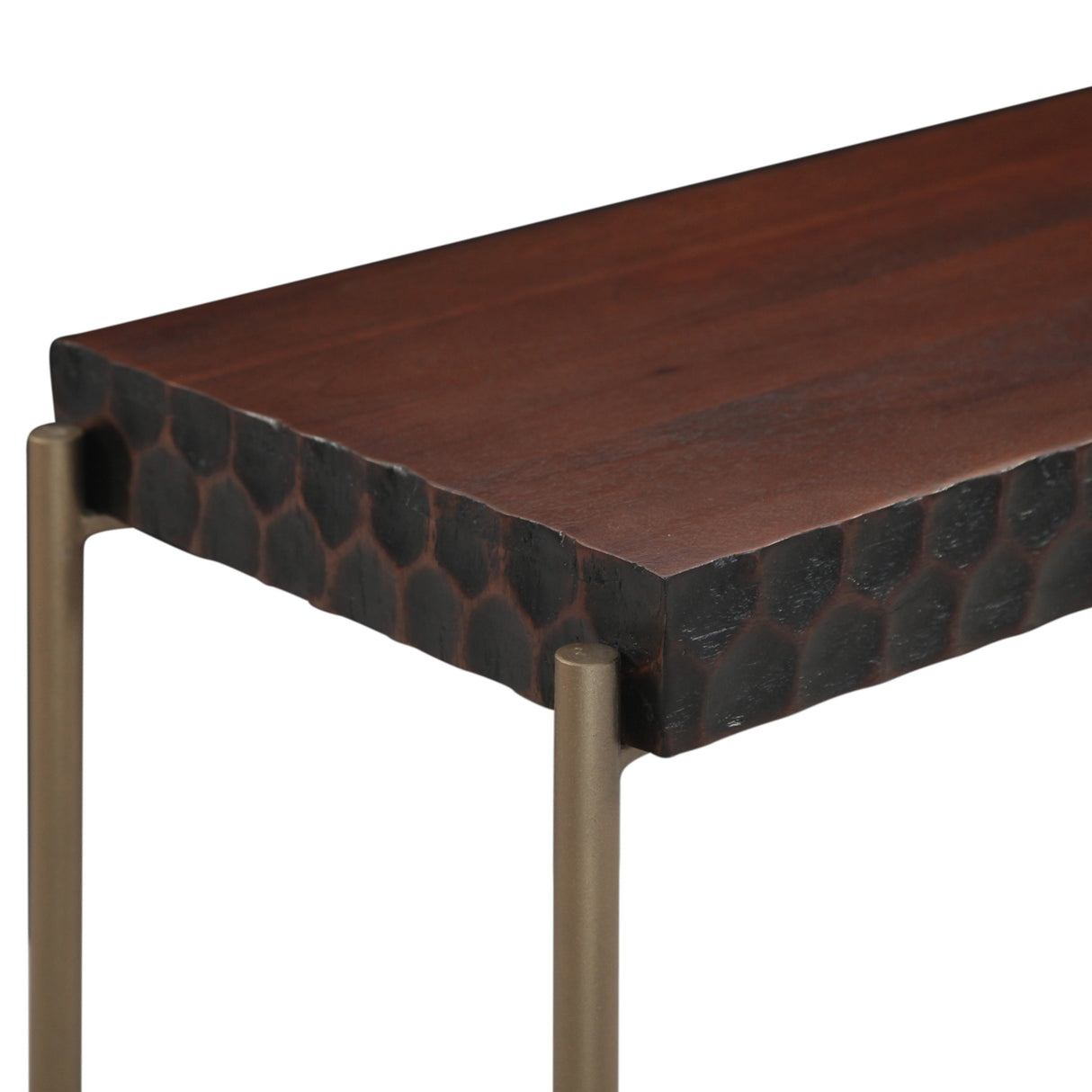 Santa Cruz 58" Console Table in Two Tone