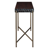 Santa Cruz 58" Console Table in Two Tone
