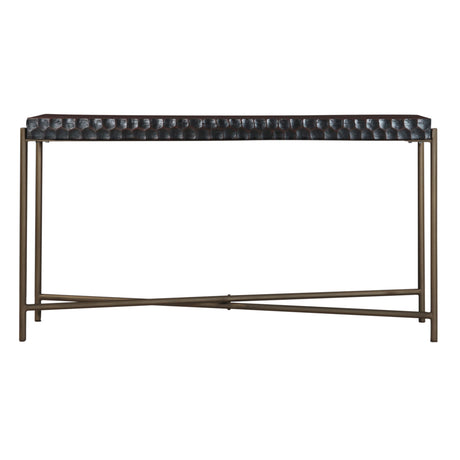 Santa Cruz 58" Console Table in Two Tone by Home Trends & Design at Eve Furniture