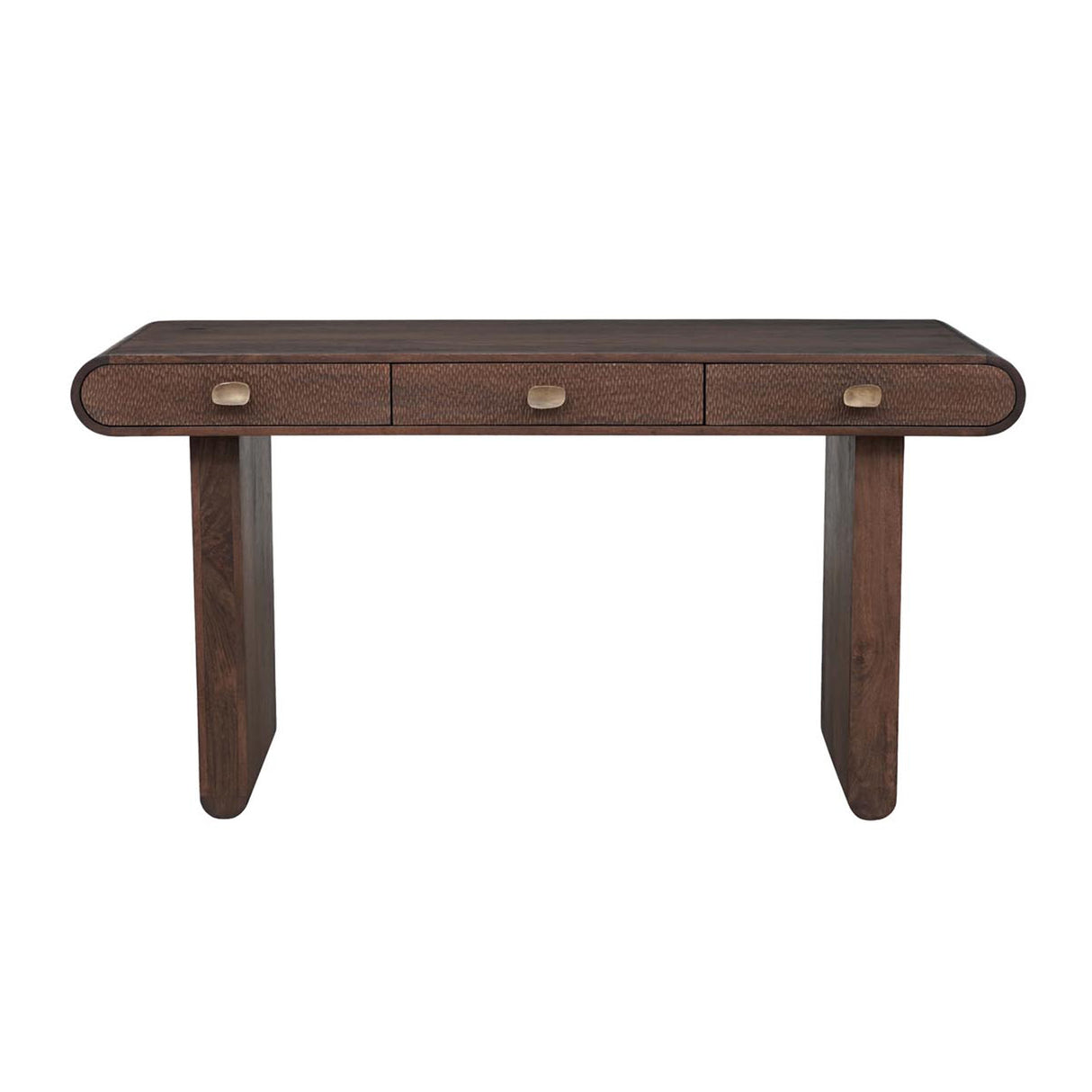 San Juan 59" Office Desk in Royal Brown