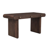 San Juan 59" Office Desk in Royal Brown