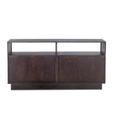 San Marino 64" Dresser in Raw Walnut and Ebony by Home Trends & Design at Eve Furniture