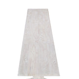 San Rafael 72" Bench in Heirloom White by Home Trends & Design at Eve Furniture