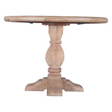 San Rafael 42" Round Dining Table in Antique Oak
