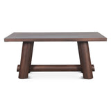 Timbers Barrel 80" Gathering Table in Vinegar Acacia