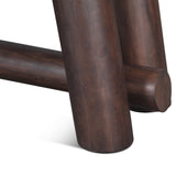 Timbers Barrel 80" Gathering Table in Vinegar Acacia