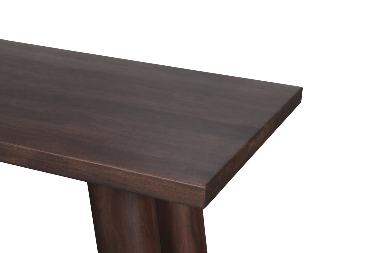 Timbers Barrel 80" Gathering Table in Vinegar Acacia