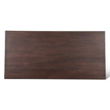 Timbers Barrel 80" Gathering Table in Vinegar Acacia