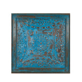 Palette Ripped Reflections Hand Painted Framed Triptych by Home Trends & Design at Eve Furniture