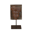 Tribesman Head on Iron Stand by Home Trends & Design at Eve Furniture