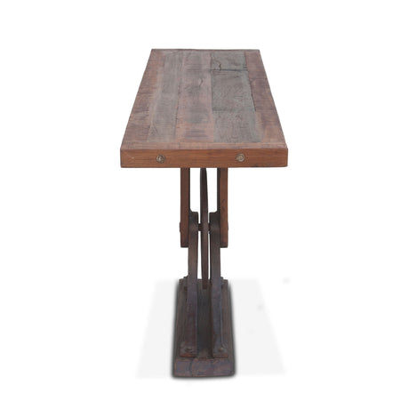 Whitley 56" Reclaimed Wood Console Table by Home Trends & Design at Eve Furniture