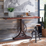 Whitley 56" Reclaimed Wood Console Table