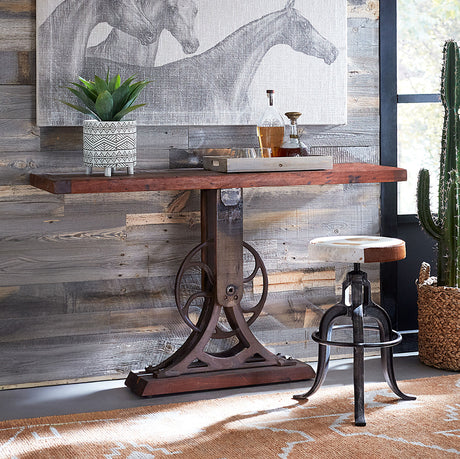 Whitley 56" Reclaimed Wood Console Table by Home Trends & Design at Eve Furniture